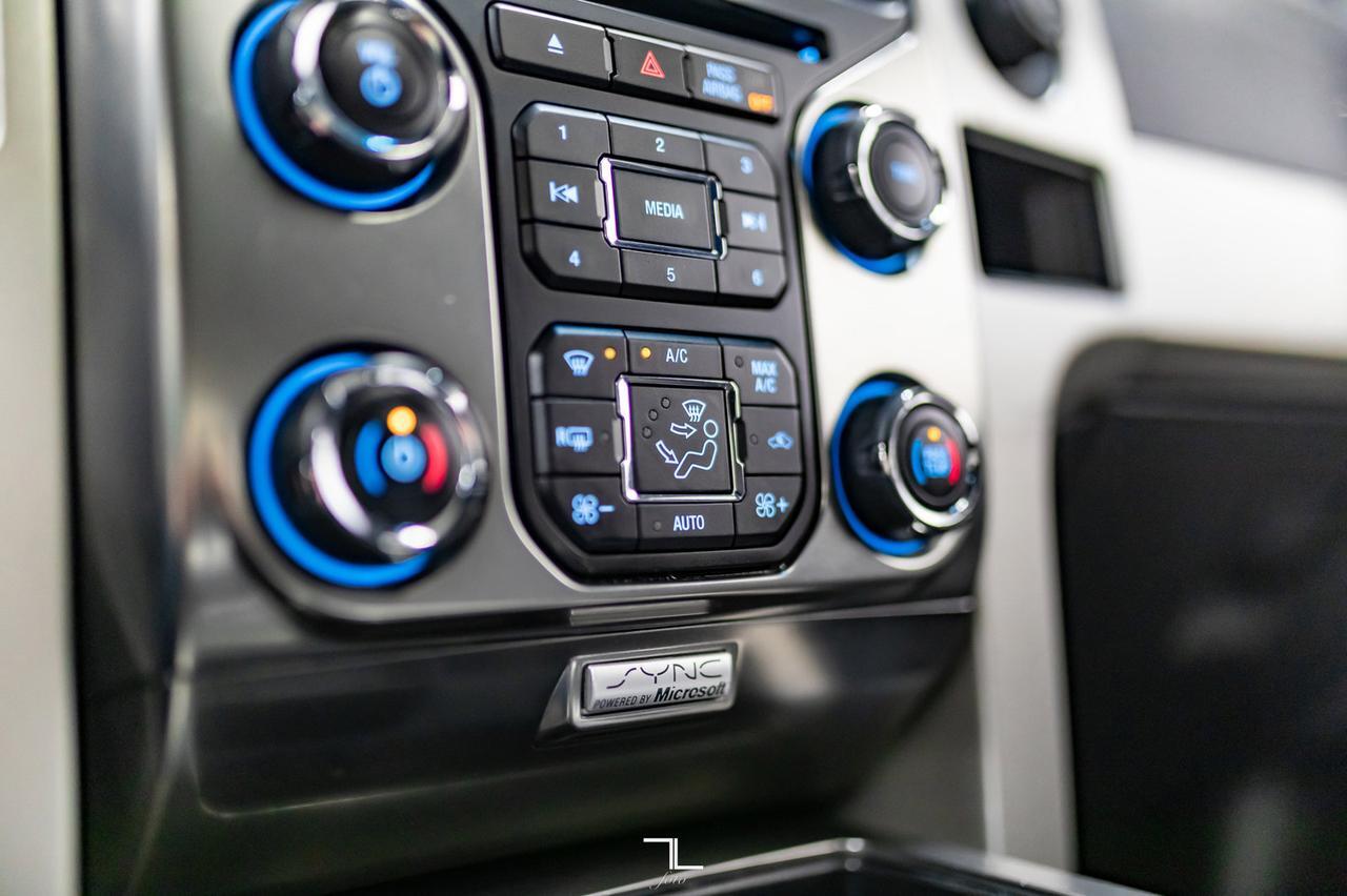 2014 Ford F-150 4x4 Super Crew FX4 Leather Roof Nav BCam Red Deer AB