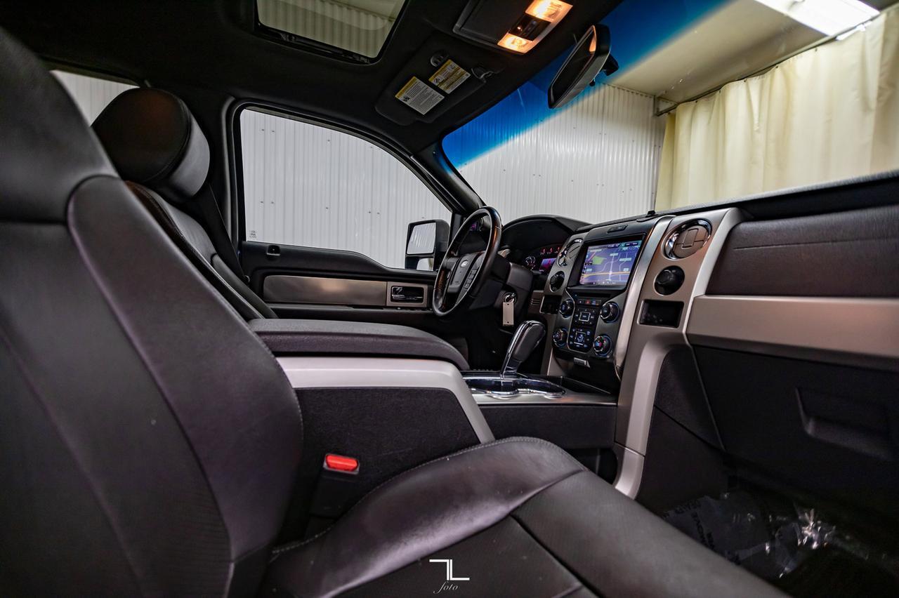 2014 Ford F-150 4x4 Super Crew FX4 Leather Roof Nav BCam Red Deer AB