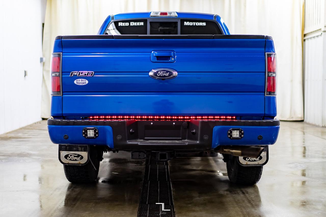 2014 Ford F-150 4x4 Super Crew FX4 Leather Roof Nav BCam Red Deer AB