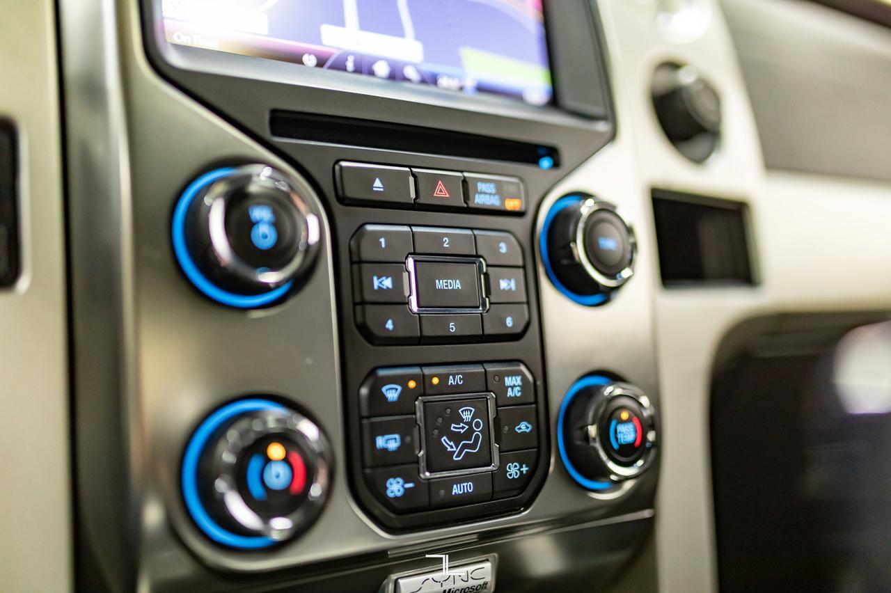 2014 Ford F-150 4x4 Super Crew FX4 Leather Roof Nav BCam Red Deer AB