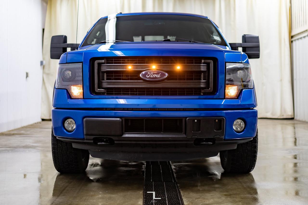 2014 Ford F-150 4x4 Super Crew FX4 Leather Roof Nav BCam Red Deer AB