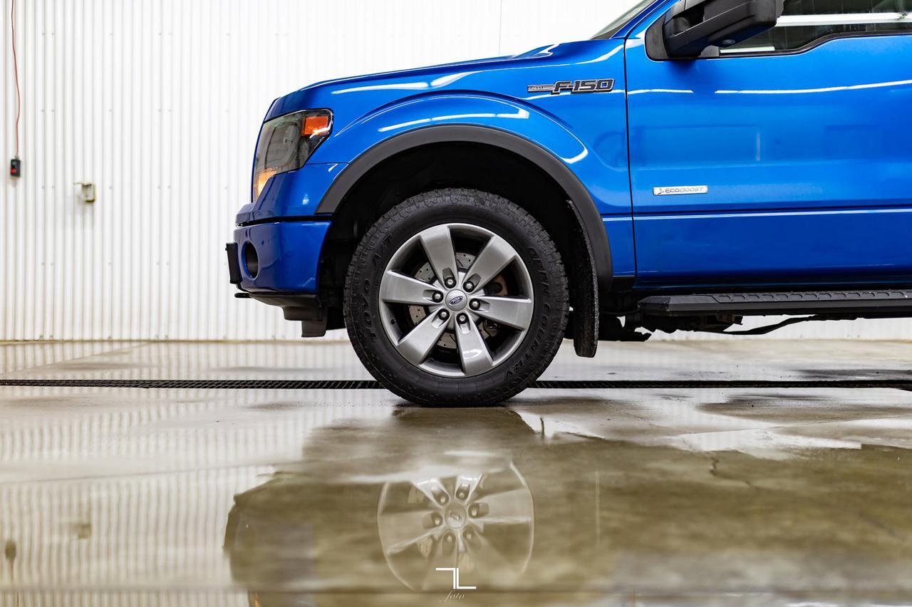 2014 Ford F-150 4x4 Super Crew FX4 Leather Roof Nav BCam Red Deer AB