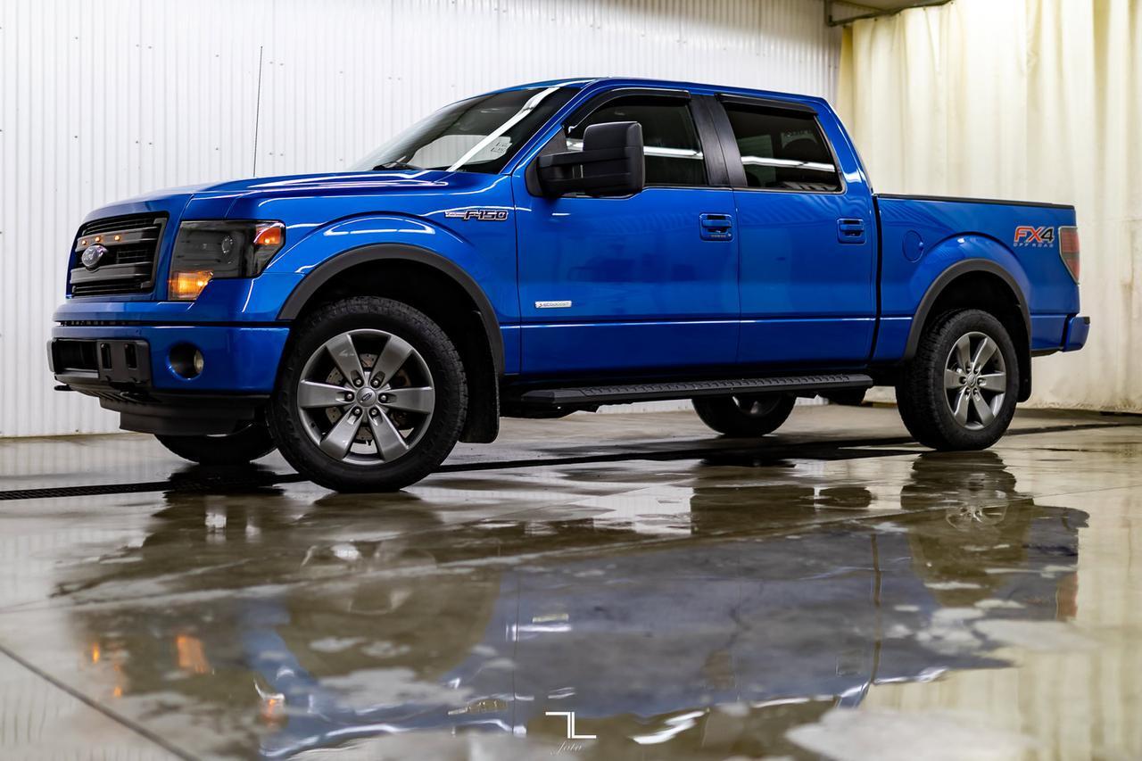 2014 Ford F-150 4x4 Super Crew FX4 Leather Roof Nav BCam Red Deer AB