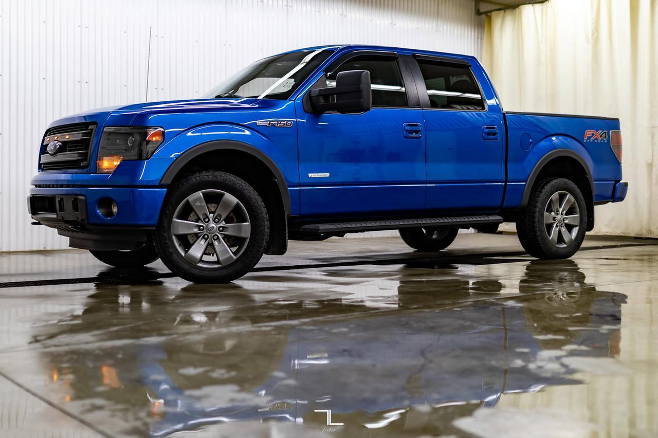 2014 Ford F-150 4x4 Super Crew FX4 Leather Roof Nav BCam Red Deer AB