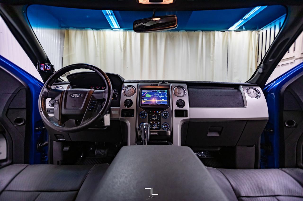 2014 Ford F-150 4x4 Super Crew FX4 Leather Roof Nav BCam Red Deer AB