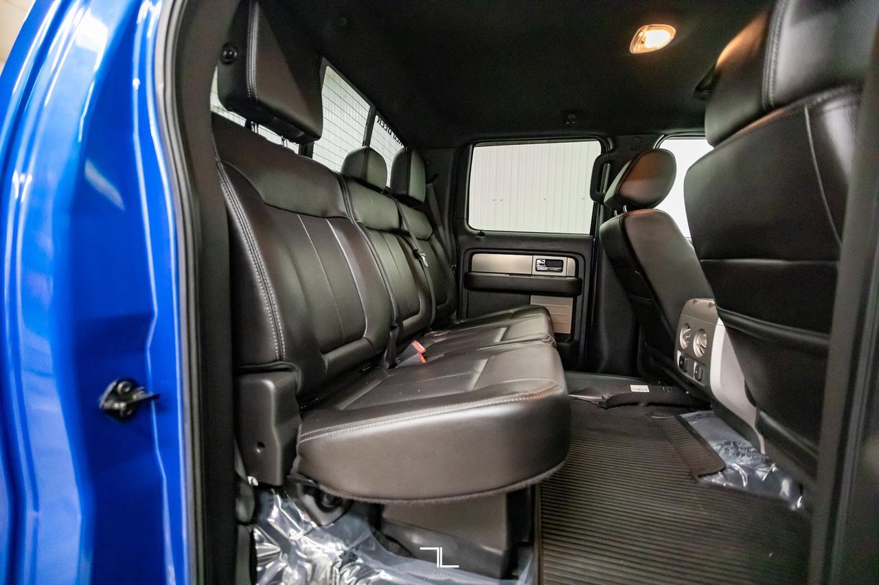 2014 Ford F-150 4x4 Super Crew FX4 Leather Roof Nav BCam Red Deer AB