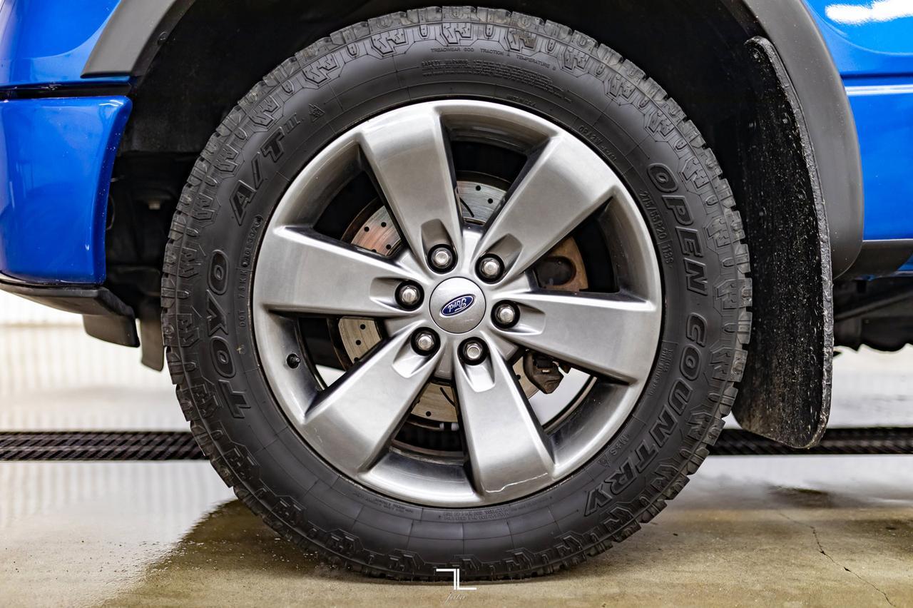 2014 Ford F-150 4x4 Super Crew FX4 Leather Roof Nav BCam Red Deer AB