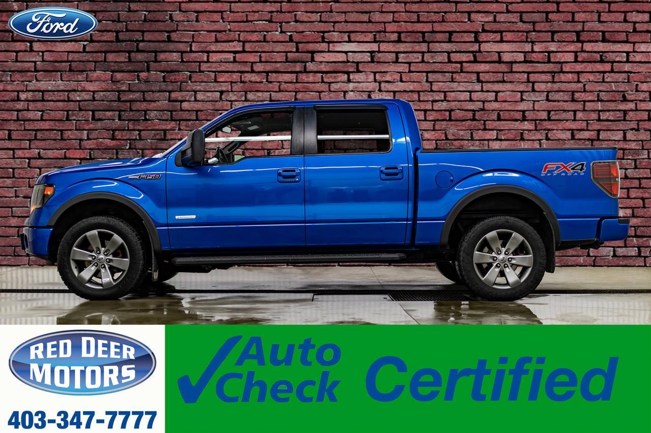 2014 Ford F-150 4x4 Super Crew FX4 Leather Roof Nav BCam