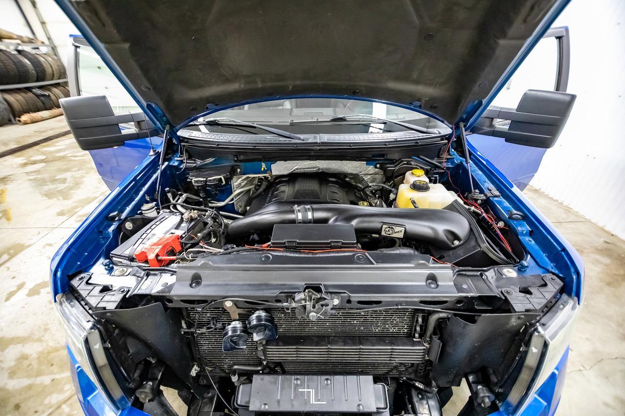 2014 Ford F-150 4x4 Super Crew FX4 Leather Roof Nav BCam Red Deer AB