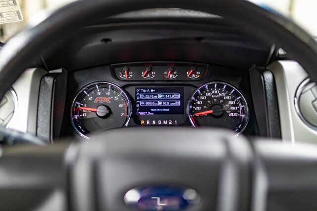 2014 Ford F-150 4x4 Super Crew FX4 Leather Roof Nav BCam Red Deer AB