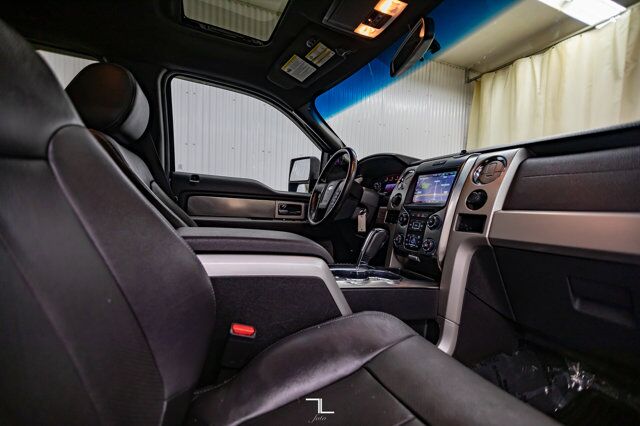 2014 Ford F-150 4x4 Super Crew FX4 Leather Roof Nav BCam Red Deer AB
