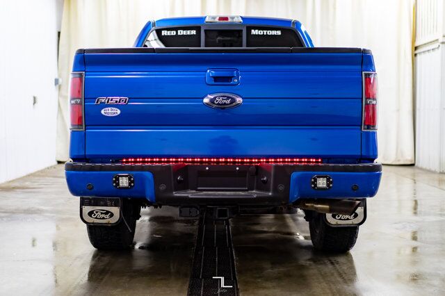 2014 Ford F-150 4x4 Super Crew FX4 Leather Roof Nav BCam Red Deer AB