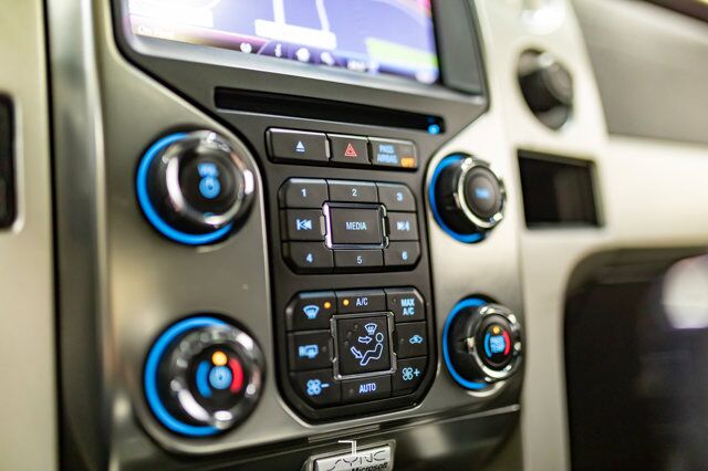 2014 Ford F-150 4x4 Super Crew FX4 Leather Roof Nav BCam Red Deer AB