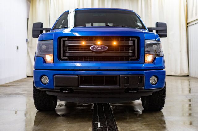 2014 Ford F-150 4x4 Super Crew FX4 Leather Roof Nav BCam Red Deer AB