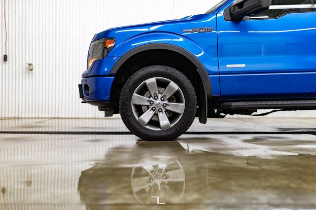 2014 Ford F-150 4x4 Super Crew FX4 Leather Roof Nav BCam Red Deer AB