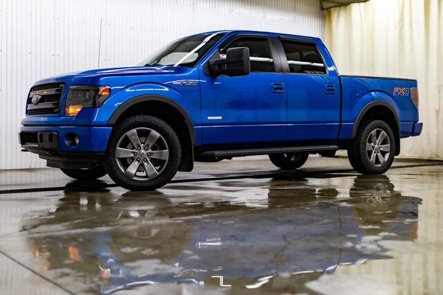2014 Ford F-150 4x4 Super Crew FX4 Leather Roof Nav BCam Red Deer AB