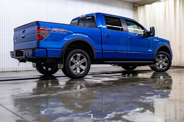2014 Ford F-150 4x4 Super Crew FX4 Leather Roof Nav BCam Red Deer AB