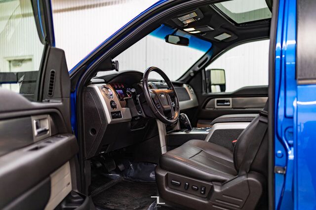 2014 Ford F-150 4x4 Super Crew FX4 Leather Roof Nav BCam Red Deer AB