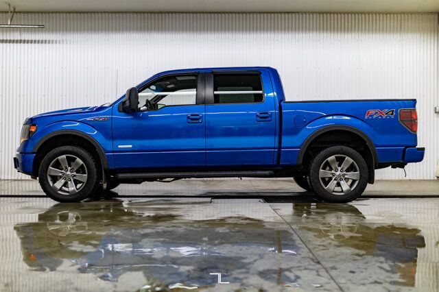 2014 Ford F-150 4x4 Super Crew FX4 Leather Roof Nav BCam Red Deer AB