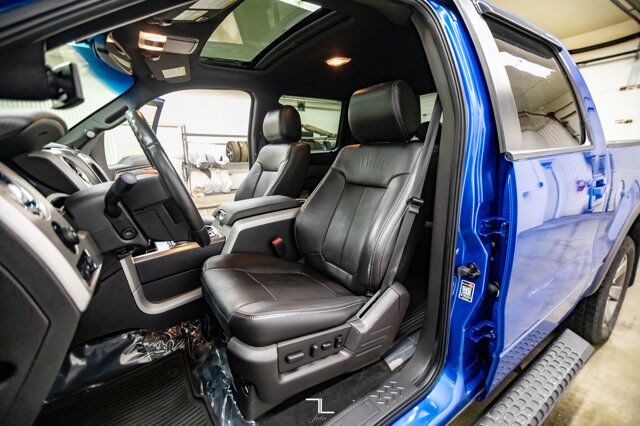 2014 Ford F-150 4x4 Super Crew FX4 Leather Roof Nav BCam Red Deer AB