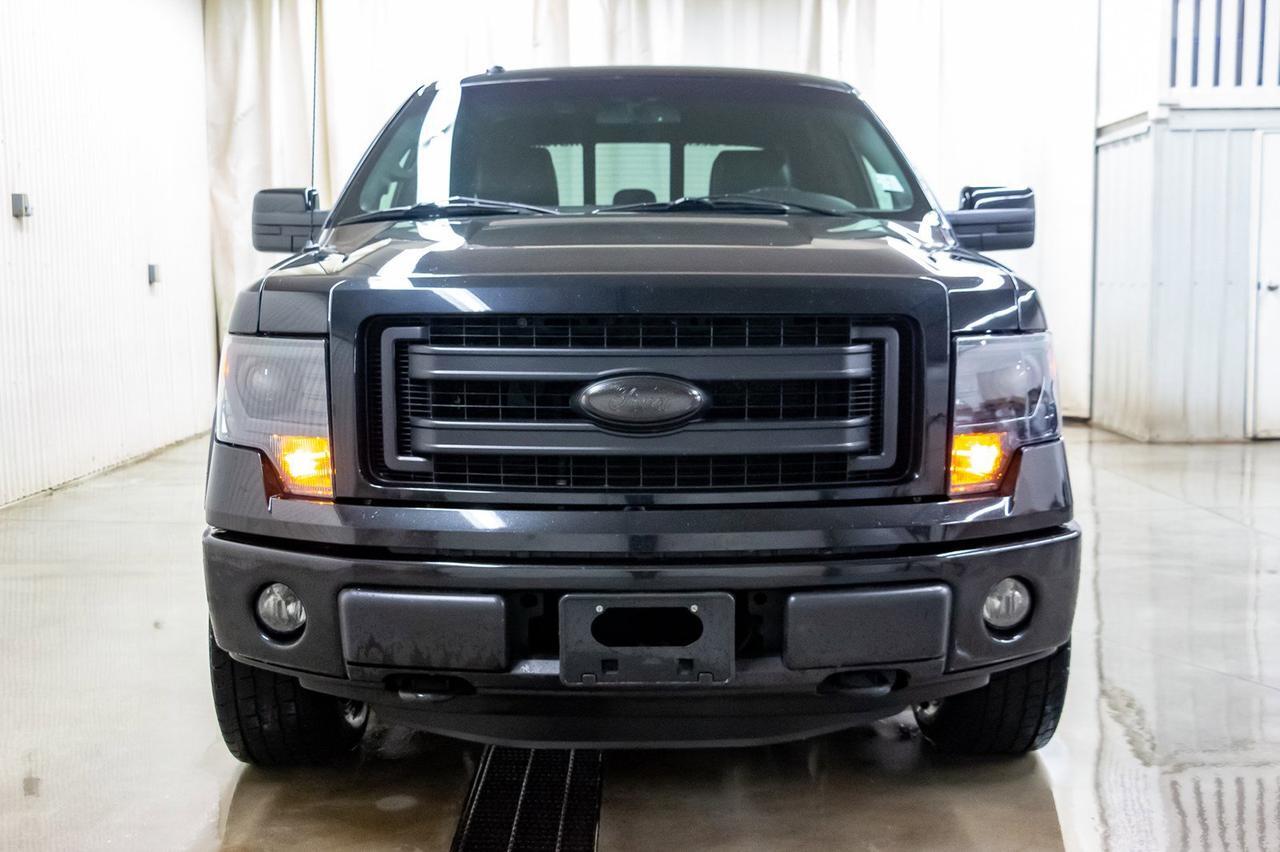 2014 Ford F-150 4x4 Super Crew FX4 Leather Roof Nav Red Deer AB
