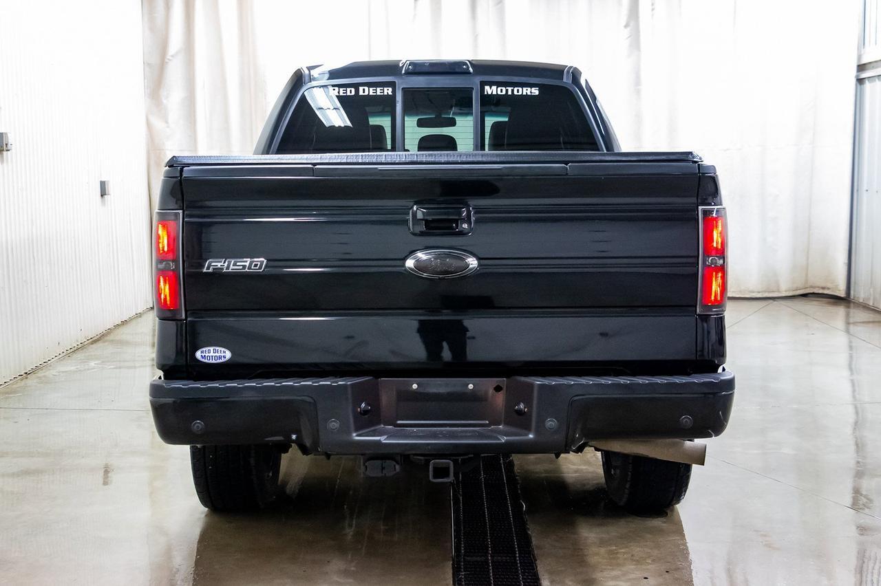 2014 Ford F-150 4x4 Super Crew FX4 Leather Roof Nav Red Deer AB