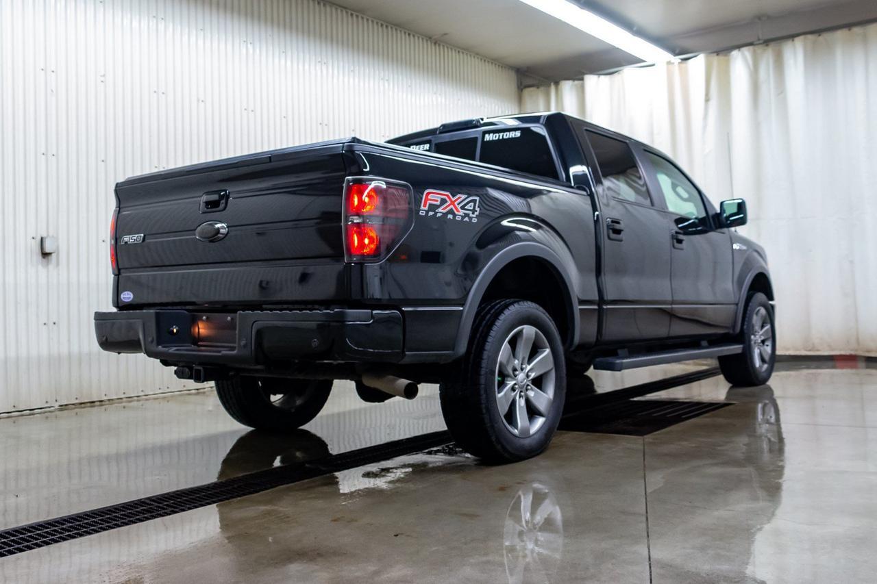 2014 Ford F-150 4x4 Super Crew FX4 Leather Roof Nav Red Deer AB