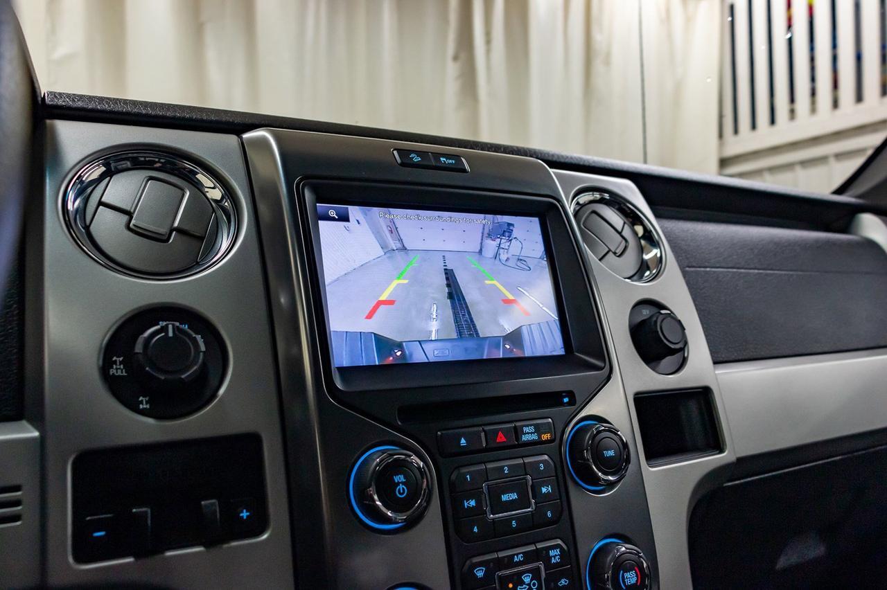 2014 Ford F-150 4x4 Super Crew FX4 Leather Roof Nav Red Deer AB