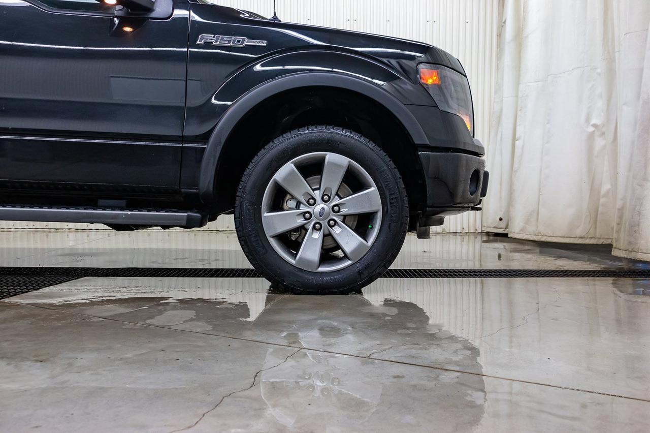 2014 Ford F-150 4x4 Super Crew FX4 Leather Roof Nav Red Deer AB