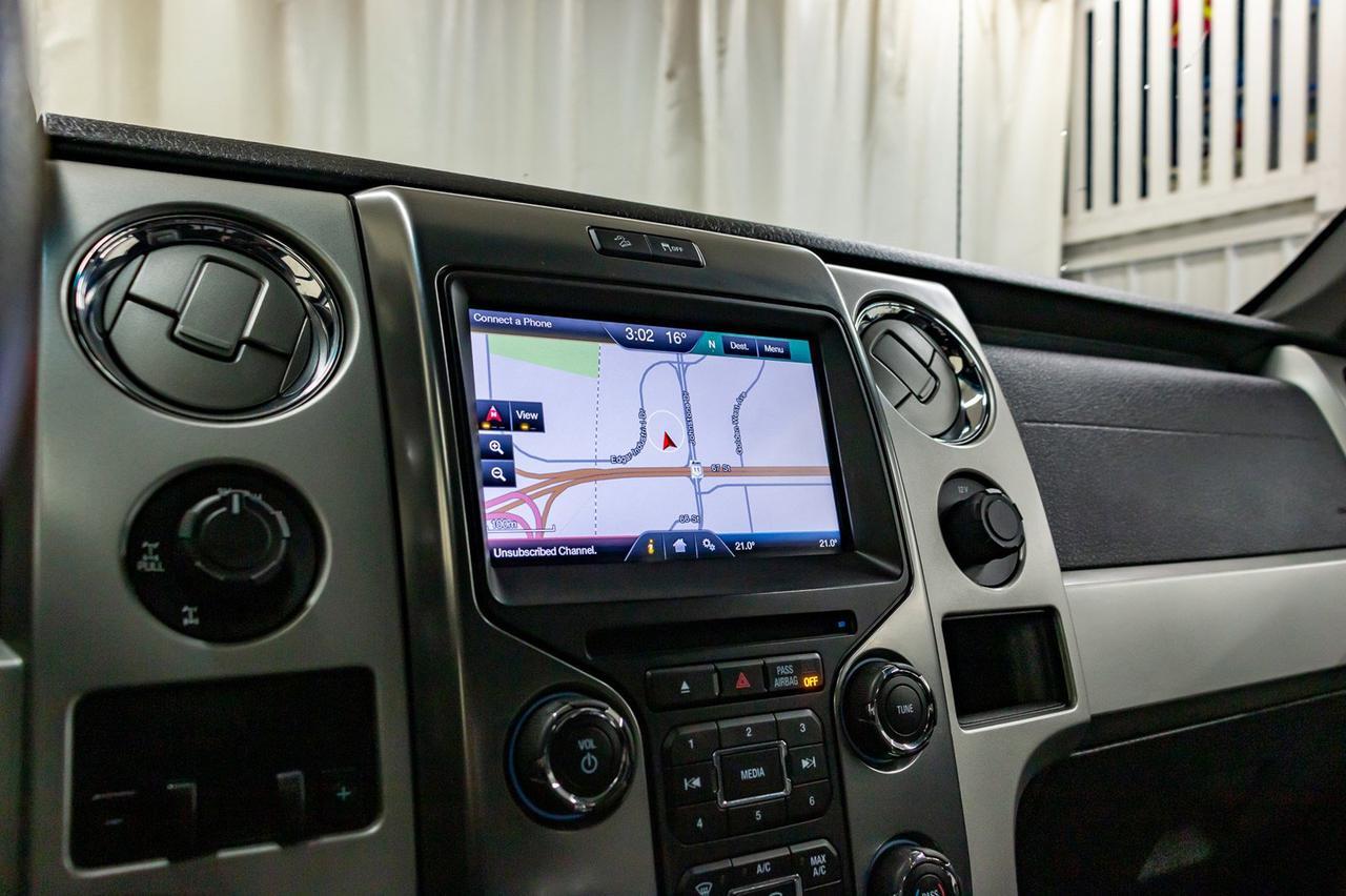 2014 Ford F-150 4x4 Super Crew FX4 Leather Roof Nav Red Deer AB