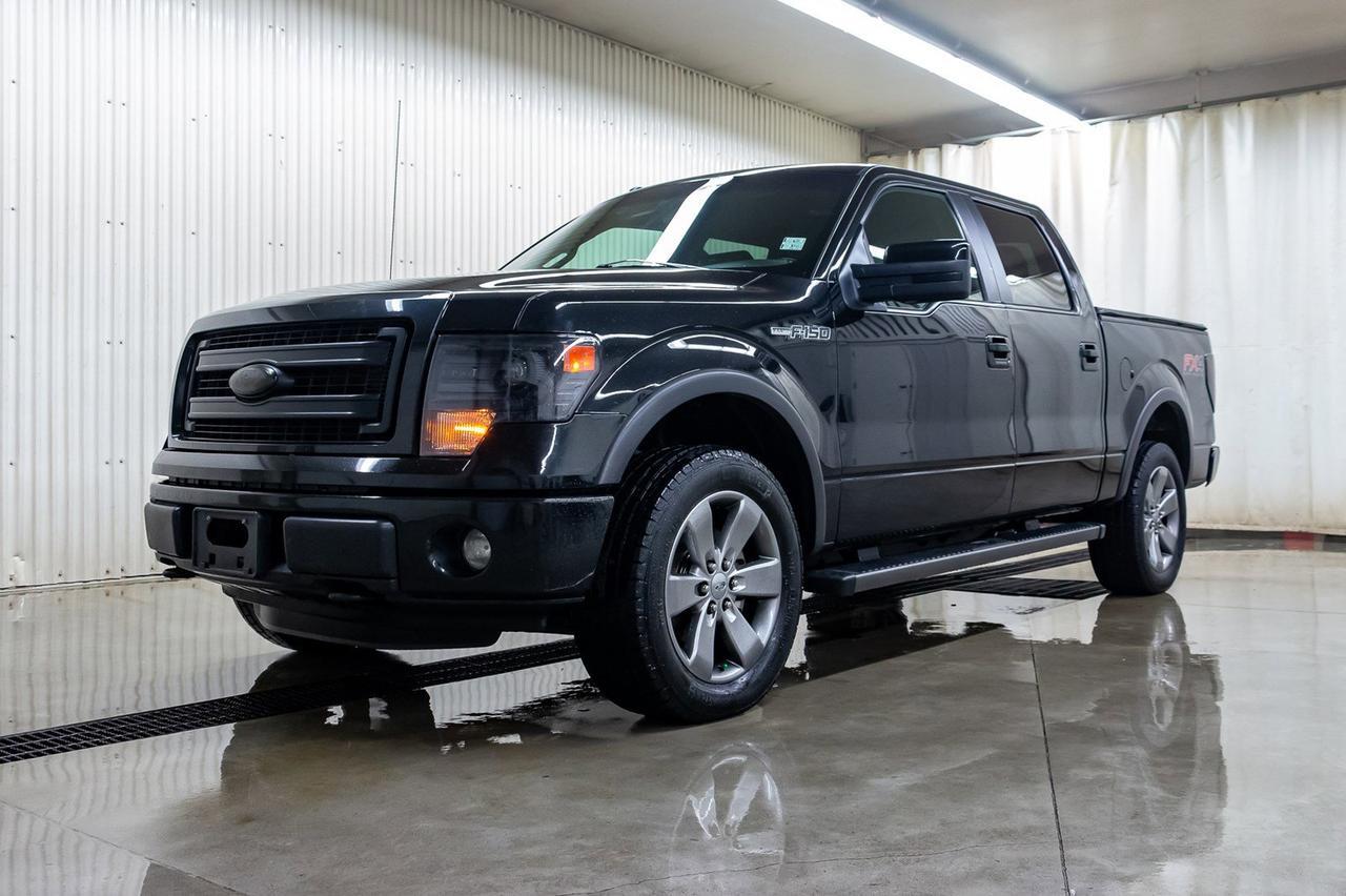 2014 Ford F-150 4x4 Super Crew FX4 Leather Roof Nav Red Deer AB