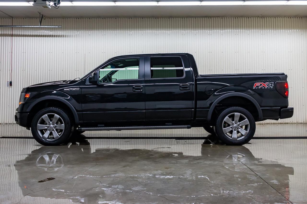 2014 Ford F-150 4x4 Super Crew FX4 Leather Roof Nav Red Deer AB