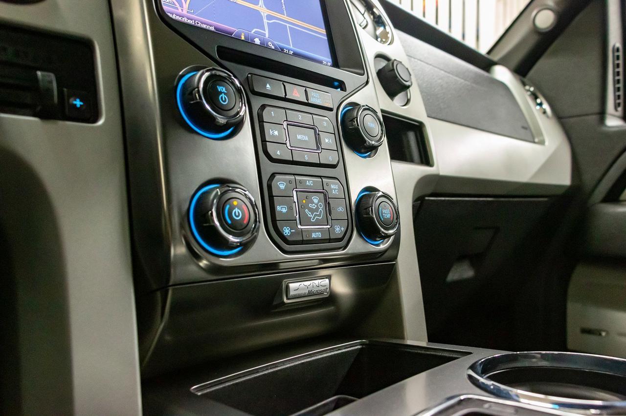 2014 Ford F-150 4x4 Super Crew FX4 Leather Roof Nav Red Deer AB