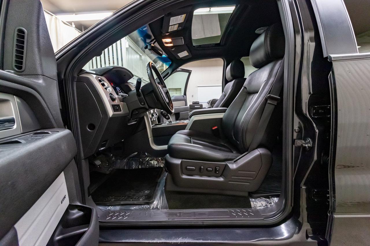 2014 Ford F-150 4x4 Super Crew FX4 Leather Roof Nav Red Deer AB