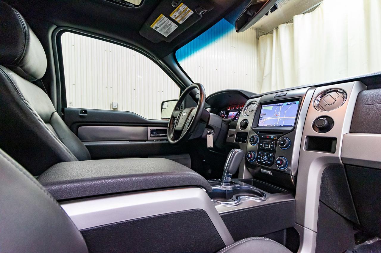 2014 Ford F-150 4x4 Super Crew FX4 Leather Roof Nav Red Deer AB
