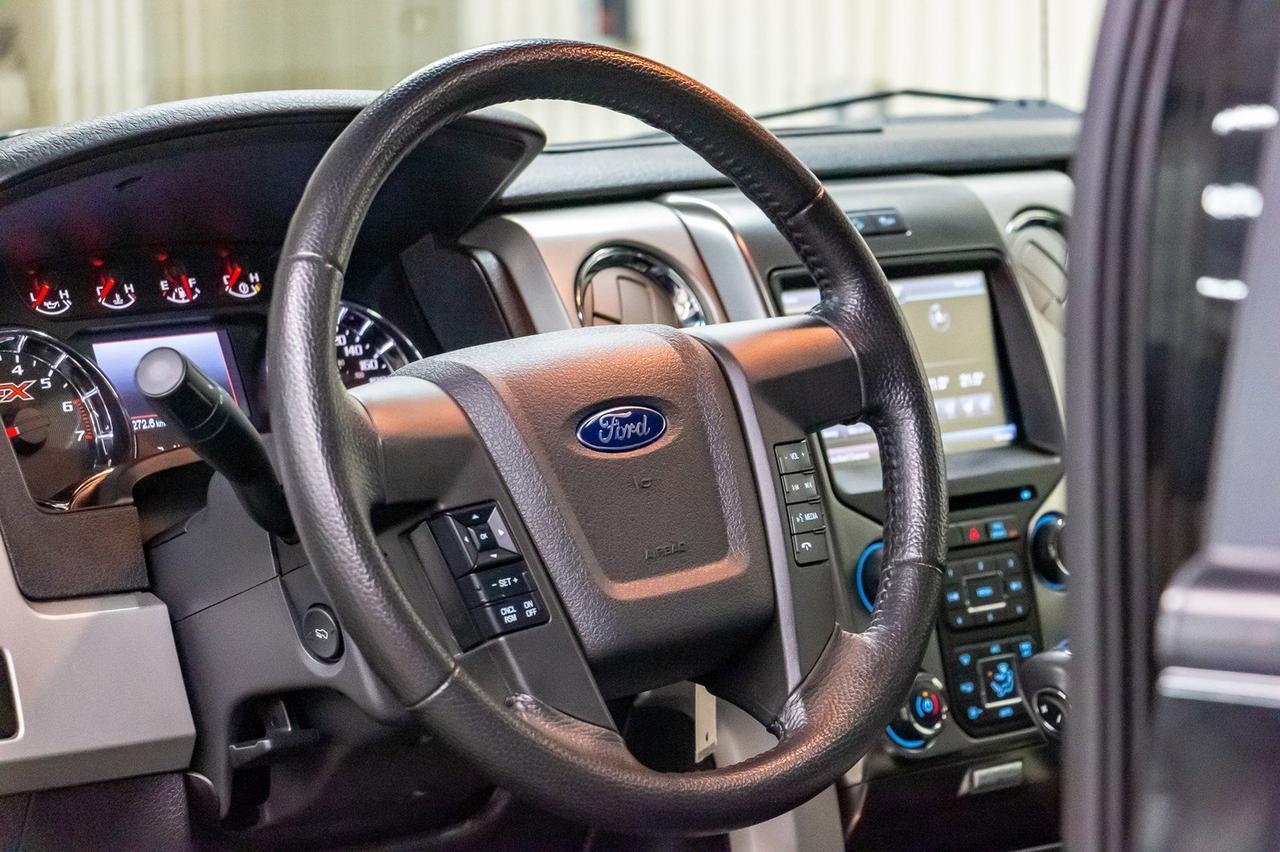 2014 Ford F-150 4x4 Super Crew FX4 Leather Roof Nav Red Deer AB