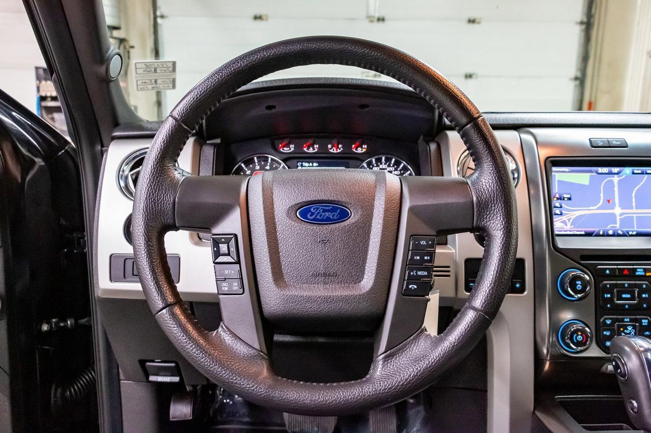 2014 Ford F-150 4x4 Super Crew FX4 Leather Roof Nav Red Deer AB