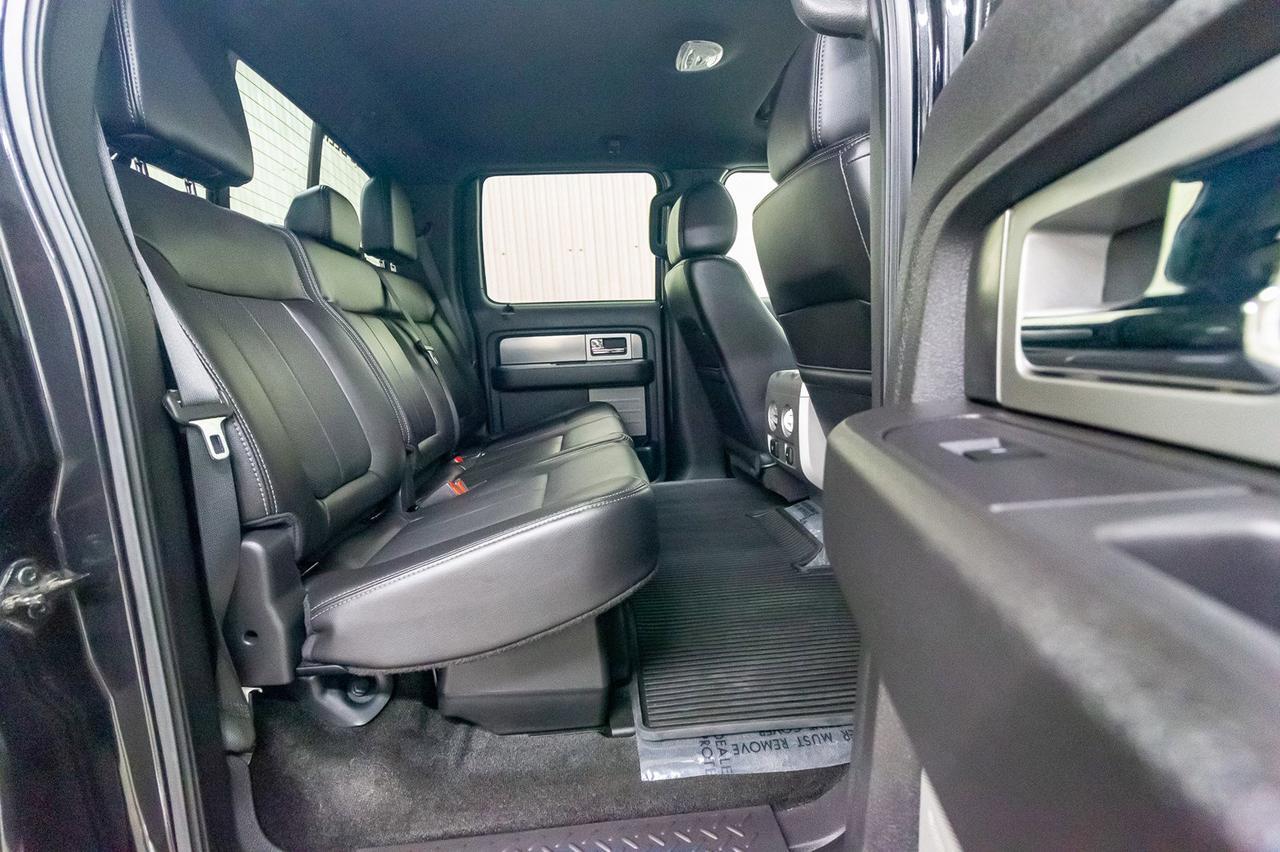 2014 Ford F-150 4x4 Super Crew FX4 Leather Roof Nav Red Deer AB
