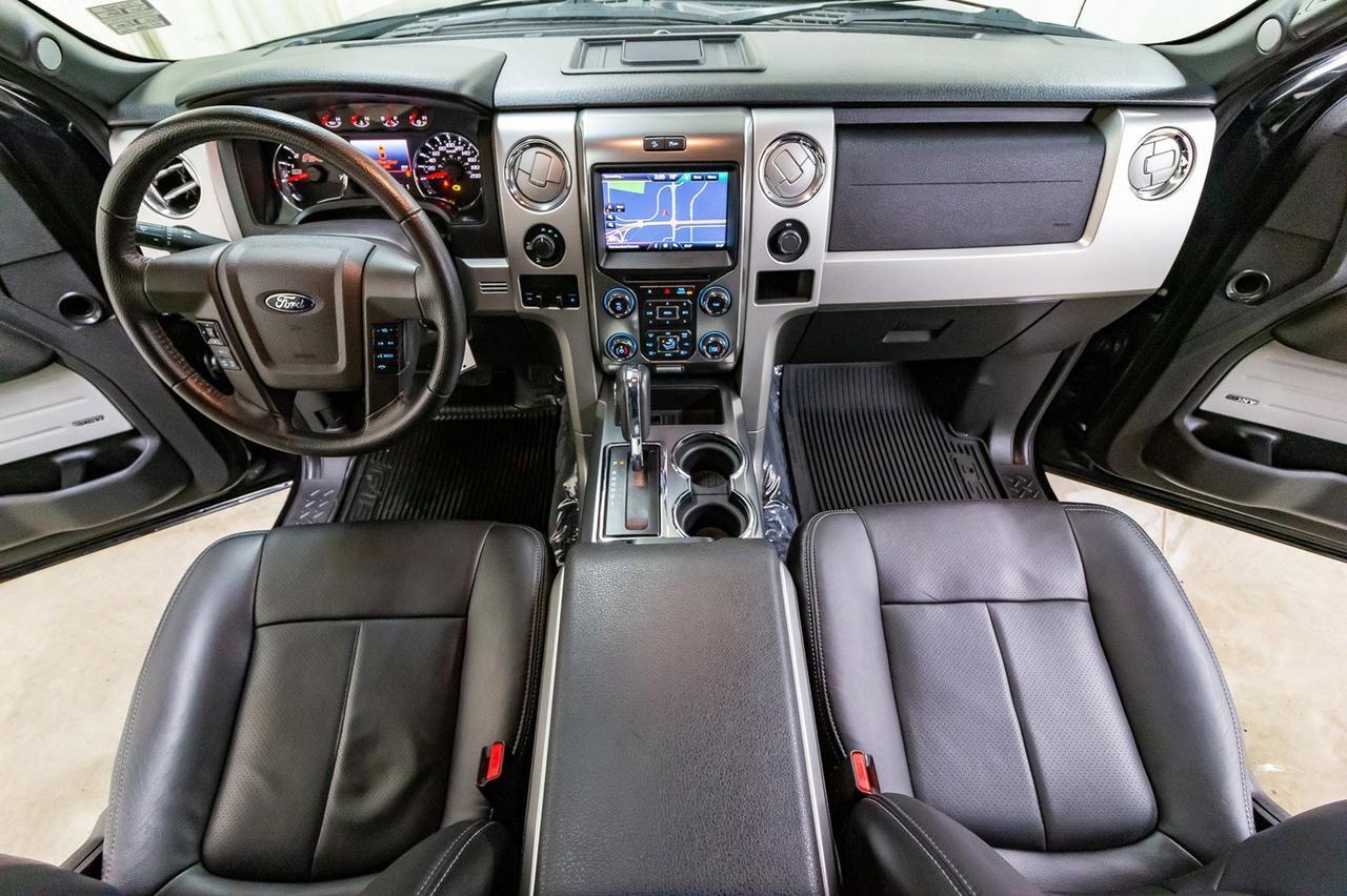 2014 Ford F-150 4x4 Super Crew FX4 Leather Roof Nav Red Deer AB