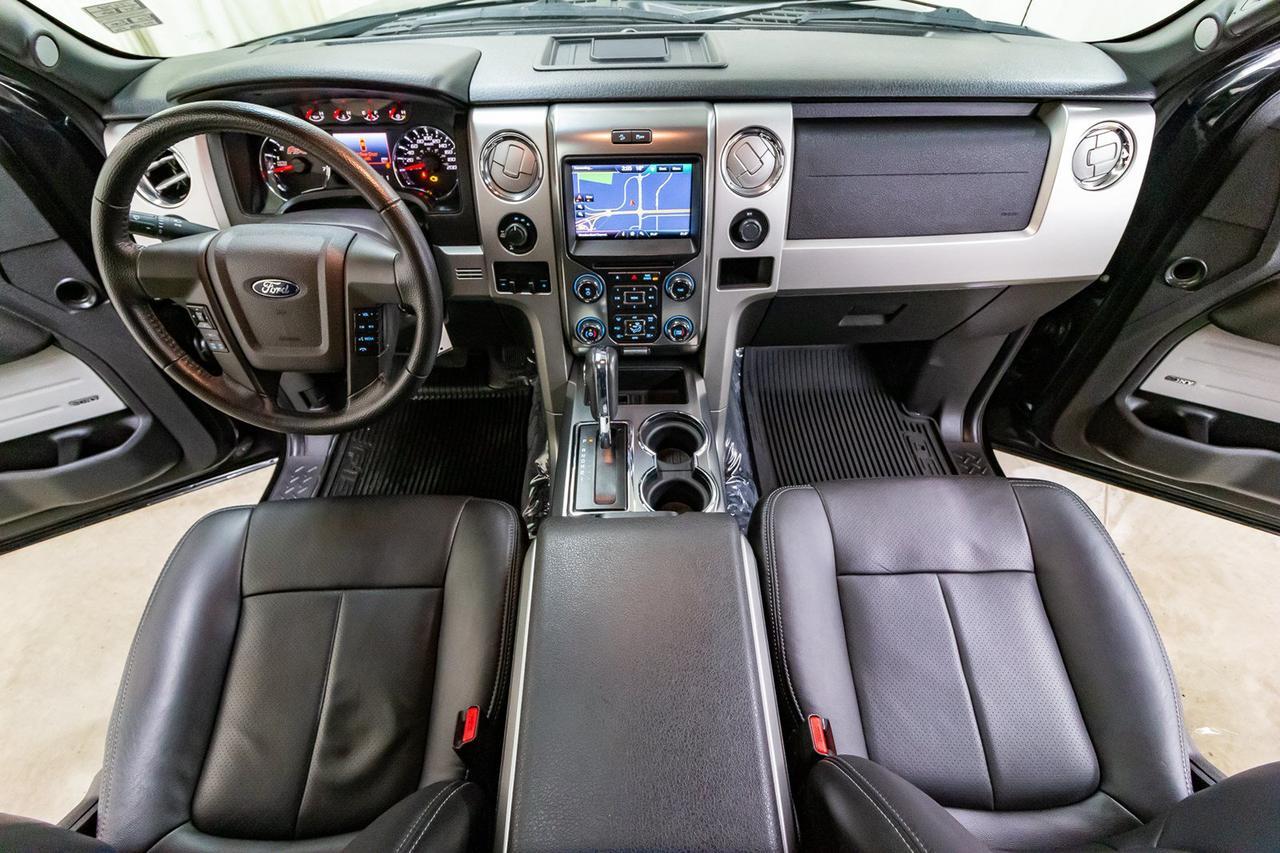 2014 Ford F-150 4x4 Super Crew FX4 Leather Roof Nav Red Deer AB