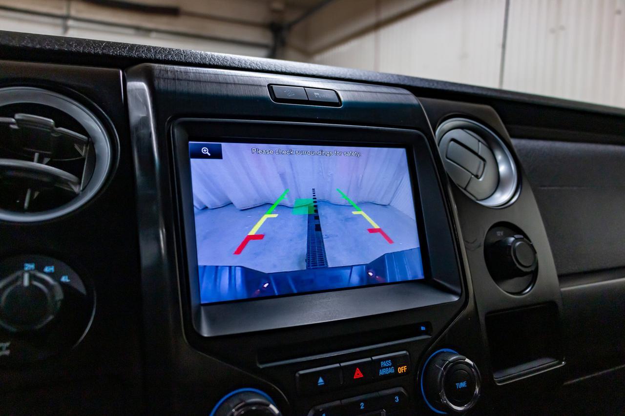 2014 Ford F-150 4x4 Super Crew FX4 Lift Leather Nav BCam Red Deer AB