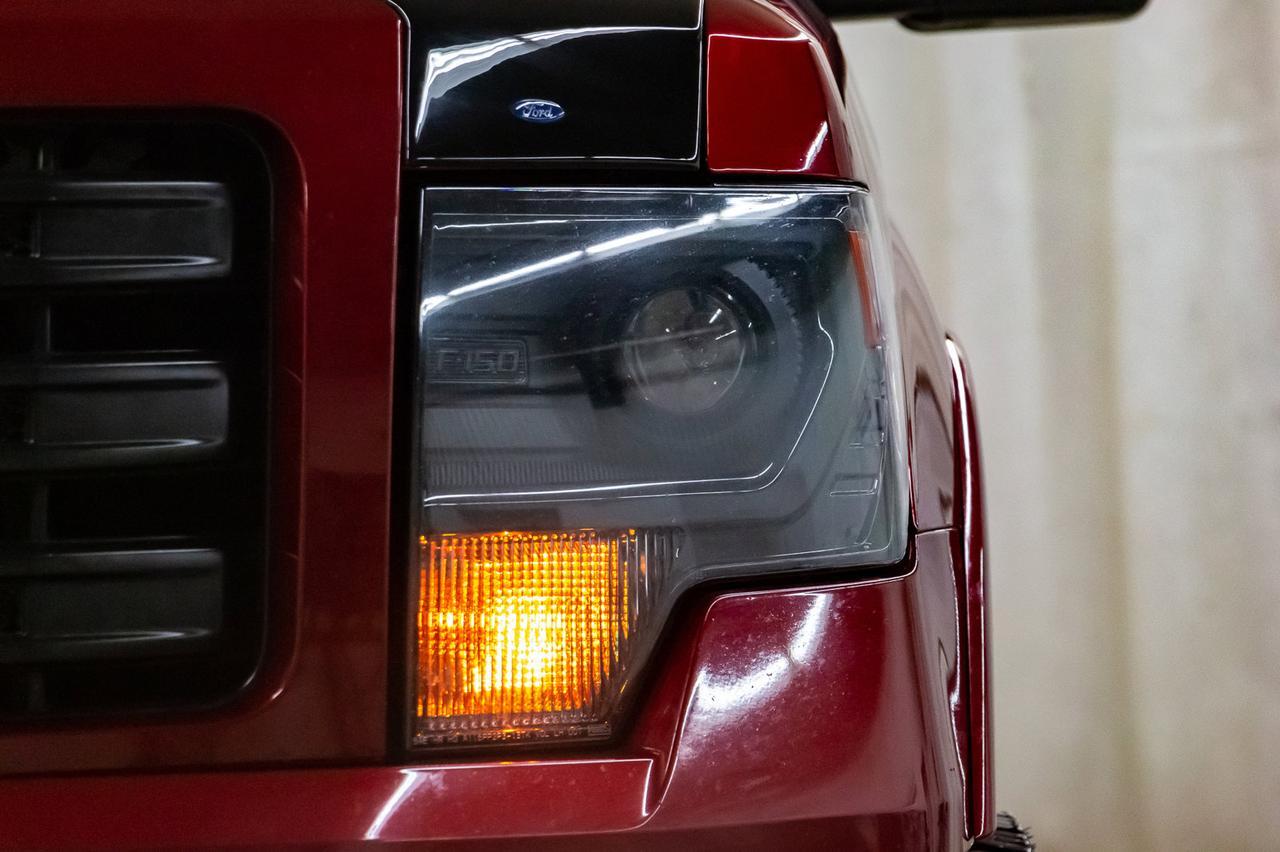 2014 Ford F-150 4x4 Super Crew FX4 Lift Leather Nav BCam Red Deer AB