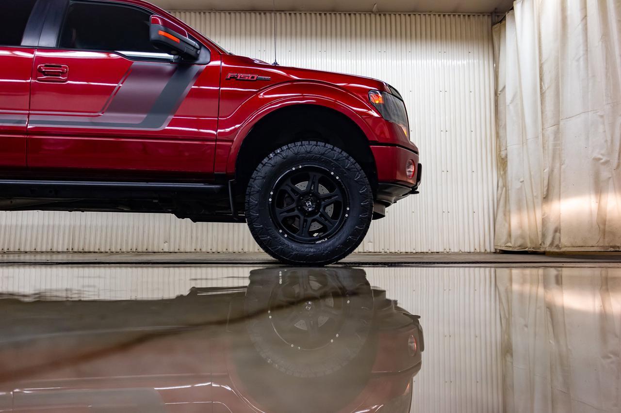 2014 Ford F-150 4x4 Super Crew FX4 Lift Leather Nav BCam Red Deer AB
