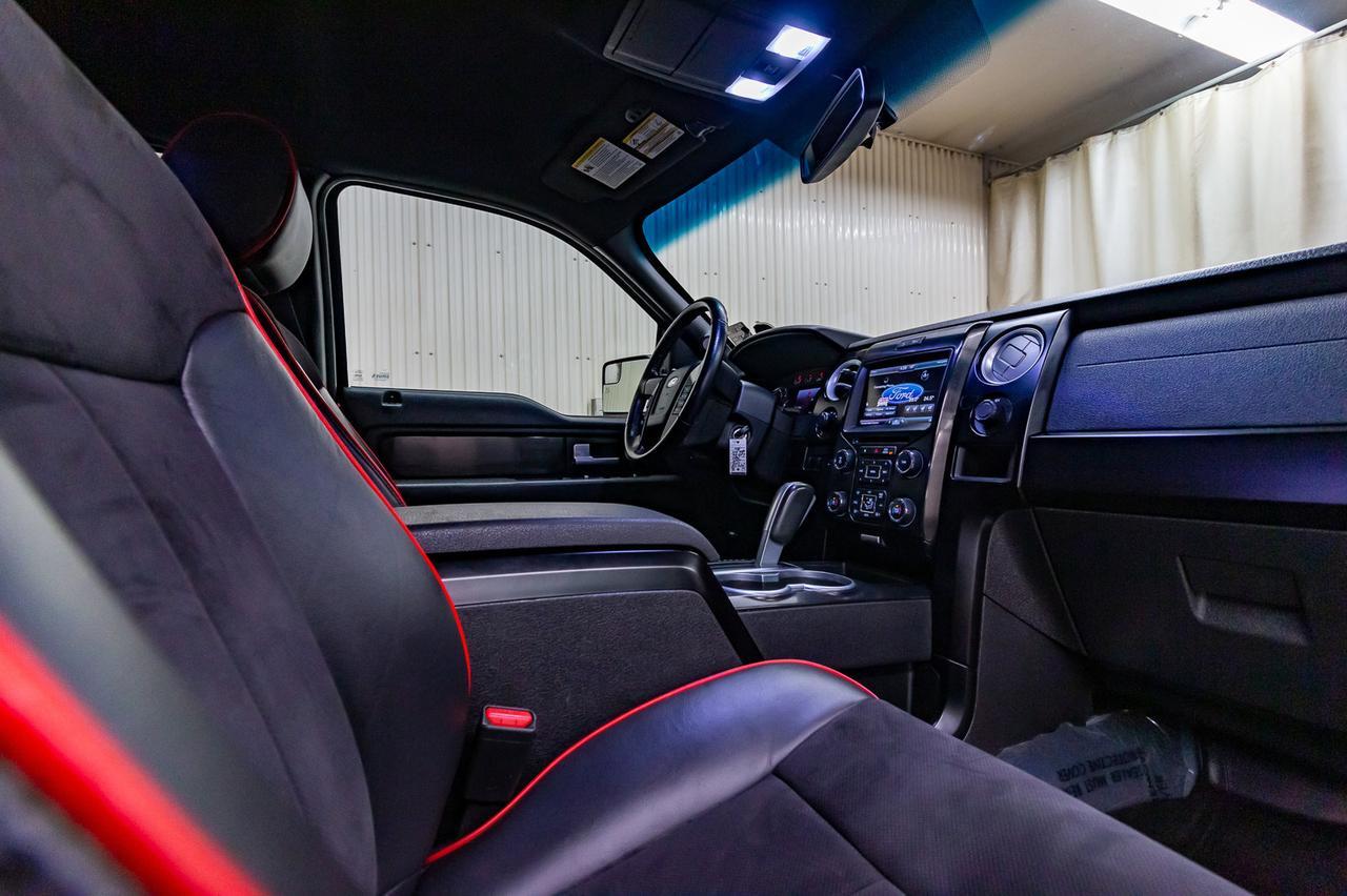 2014 Ford F-150 4x4 Super Crew FX4 Lift Leather Nav BCam Red Deer AB
