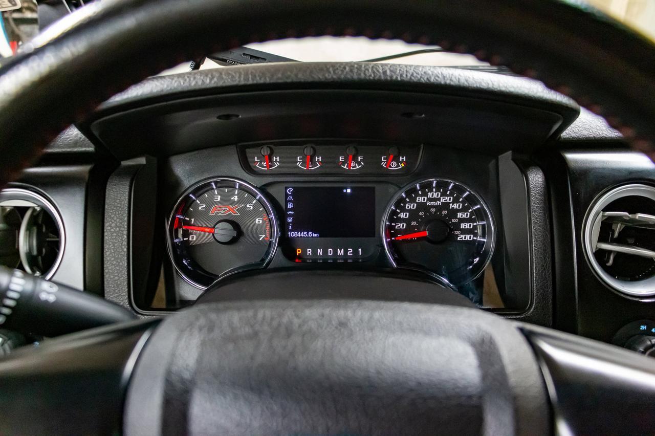 2014 Ford F-150 4x4 Super Crew FX4 Lift Leather Nav BCam Red Deer AB