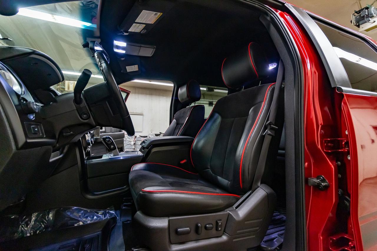 2014 Ford F-150 4x4 Super Crew FX4 Lift Leather Nav BCam Red Deer AB