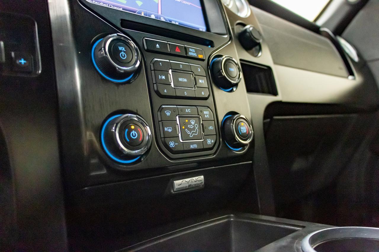 2014 Ford F-150 4x4 Super Crew FX4 Lift Leather Nav BCam Red Deer AB