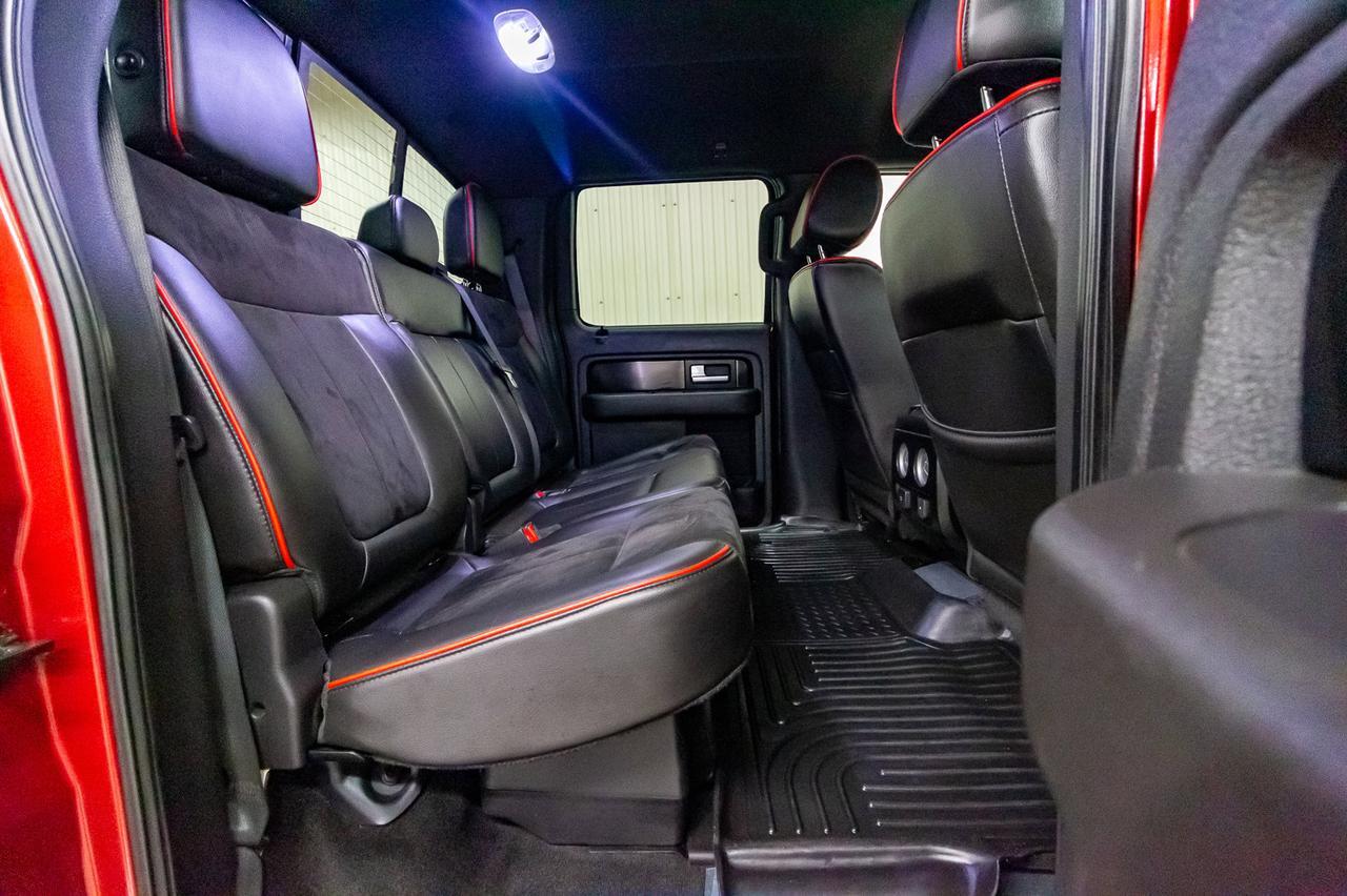 2014 Ford F-150 4x4 Super Crew FX4 Lift Leather Nav BCam Red Deer AB