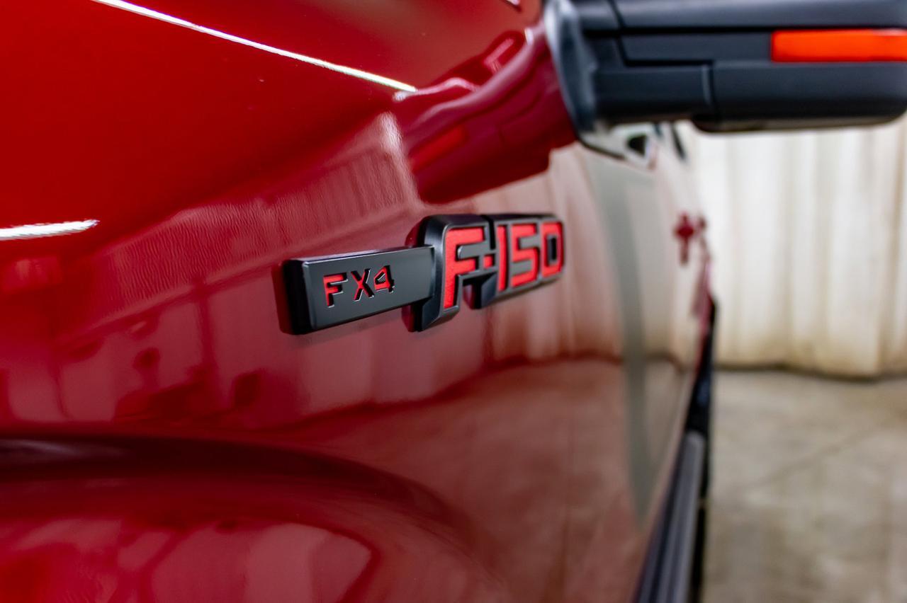 2014 Ford F-150 4x4 Super Crew FX4 Lift Leather Nav BCam Red Deer AB