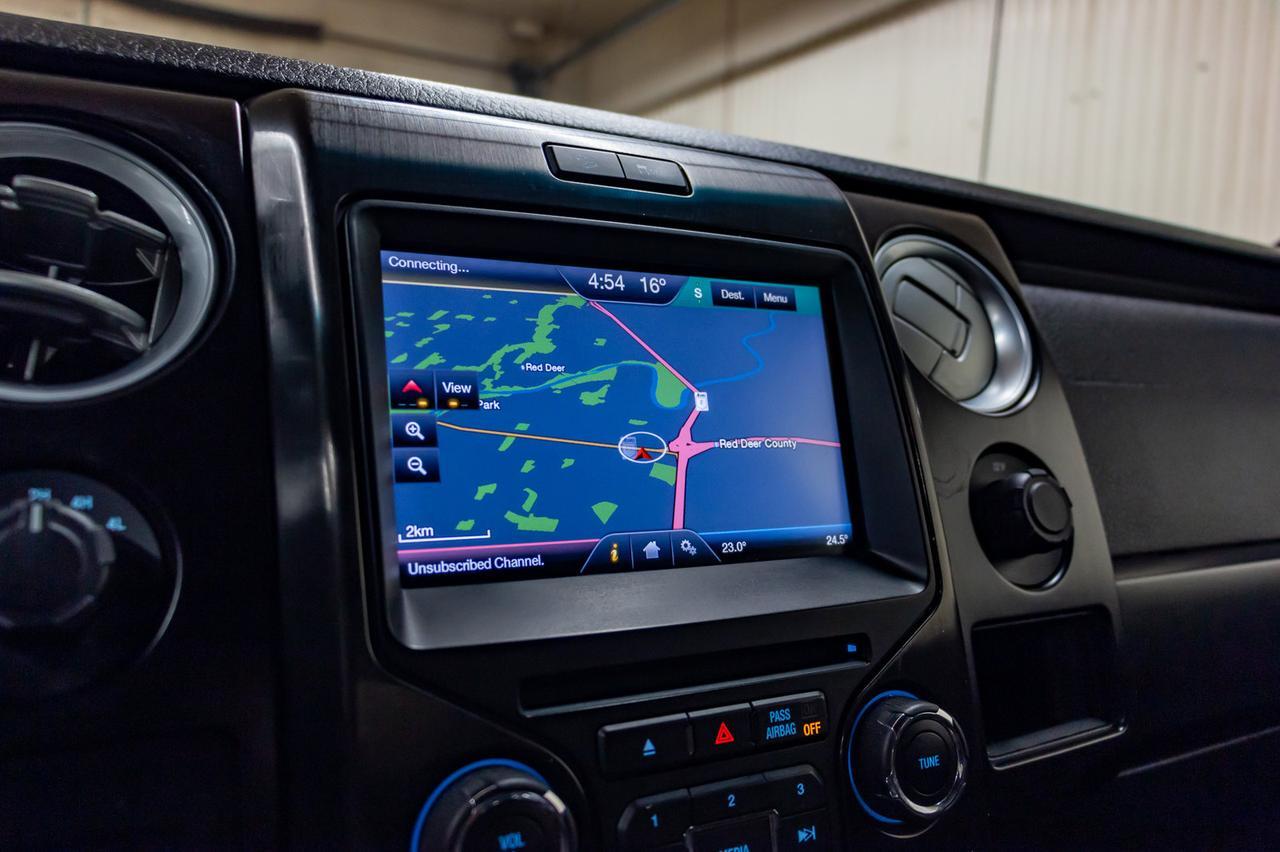 2014 Ford F-150 4x4 Super Crew FX4 Lift Leather Nav BCam Red Deer AB